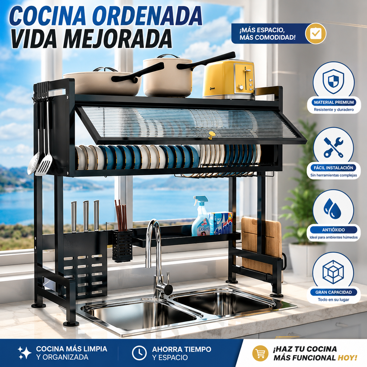 ORGANIZADOR MULTIFUNCIONAL📦